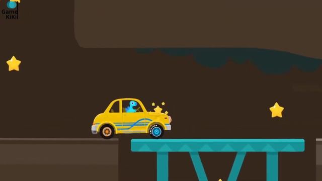 Dinosaur Rescue Cars Kids Game - Baby Play Truck Driving & Repair The Cars - Kids Gameplay Video смотреть онлайн