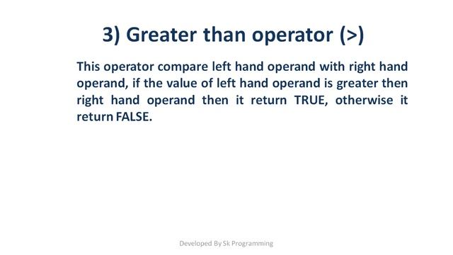 comparison Operator in java || comparison Operators in java Hindi смотреть онлайн