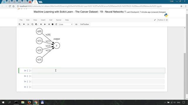 Machine Learning with Scikit-Learn - Part 19 - Neural Networks 1 смотреть онлайн