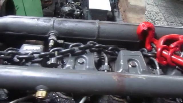 Пришел на ремонт очередной немецкий раритет - дизельный двигатель MWM TD226.6 смотреть онлайн