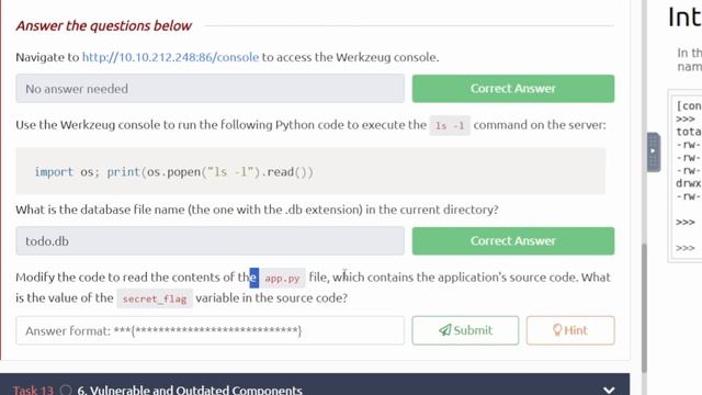 OWASP Top 10 - 2021 | Try Hack Me Full Walkthrough