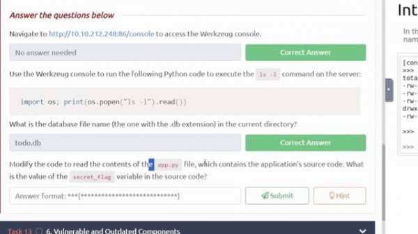 OWASP Top 10 - 2021 | Try Hack Me Full Walkthrough
