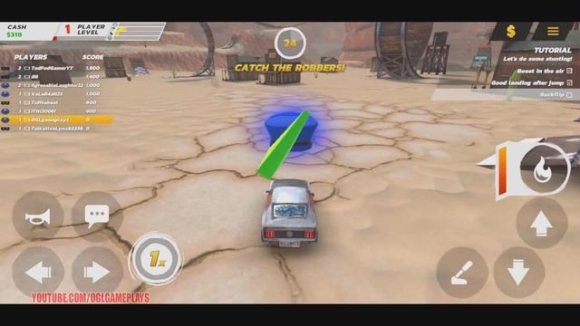Crash Drive 3 - Multiplayer Racing Gameplay First Look Android,ios смотреть онлайн