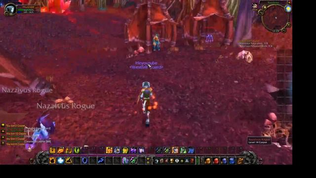 Sign of the Legion Quest WoW TBC Classic смотреть онлайн