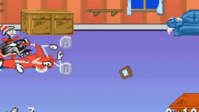 Dr Suess The Cat in the Hat (Game Boy Advance) with commentary смотреть онлайн