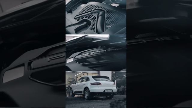 Самая чистая Подкапотка | Porshe Macan смотреть онлайн
