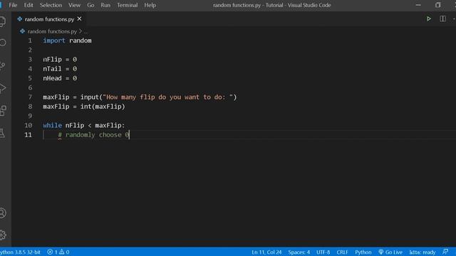 Python Bangla Tutorial 2021: Python Random Package смотреть онлайн