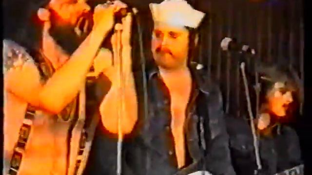 Turbonegro Live Wah Wah Session 1997