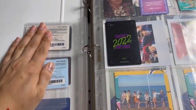 ARMY MEMBERSHIP GIFT | распаковка смотреть онлайн