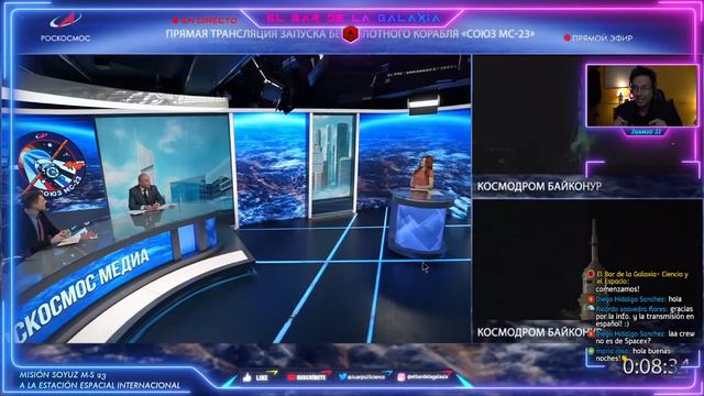 Misión RESCATE SOYUZ MS 23 a la ESTACIÓN ESPACIAL INTERNACIONAL (ISS): el RESCATE DE LOS ASTRONAUTA смотреть онлайн