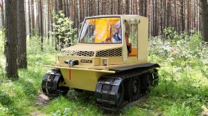 Испытание нового вездехода БОРУС ЭКСТРИМ.