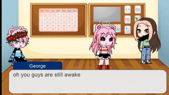 Stuck in a room for 24 hours part 2 (ft. penny, george, and my roblox oc) смотреть онлайн