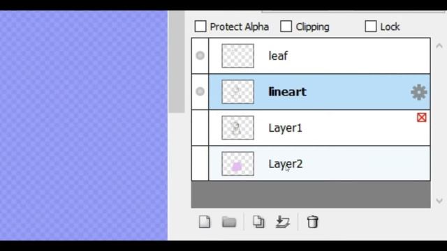 How to colour without the fill tool & use clipping in Firealpaca смотреть онлайн