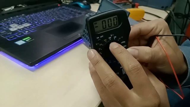 Digital Multimeter Mini DT83B Review & Tes. смотреть онлайн