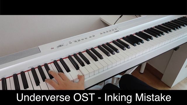 Underverse OST - Inking Mistake [Friday Night Funkin X Event OST - Vs Ink!Sans] смотреть онлайн