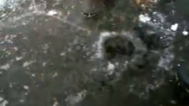 Рыбалка на жерлицы на щуку 09.11.2012 . смотреть онлайн