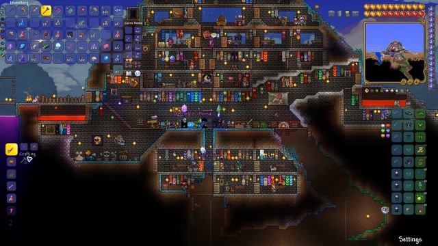 Terraria ''Moonlord Speedrun'' #14 смотреть онлайн