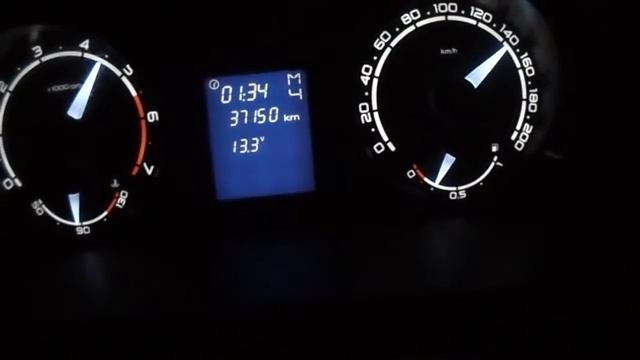 Разгон новой Лада Приора (LADA PRIORA) на роботе смотреть онлайн