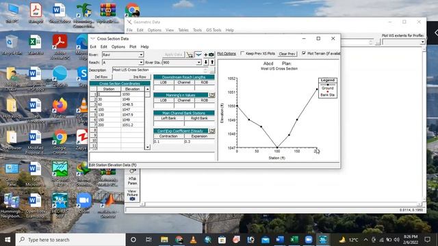 How to Enter River Cross Sections in HEC-RAS Part-1 | Steady Flow Analysis | Geometric Data смотреть онлайн