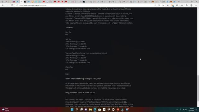 MultiNode Finance Whitelist Giveaway *Tokenomics Focus on Sustainability* Avax смотреть онлайн