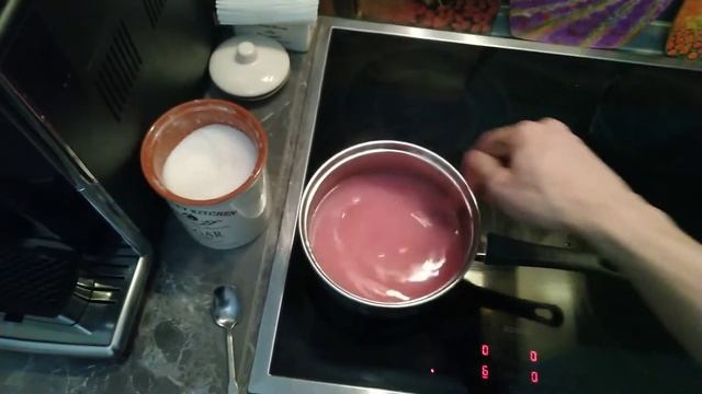 Как сварить кисель. Приготовление киселя. Варим кисель. Кисель малиновый. Русский.vlog. VLOG. смотреть онлайн