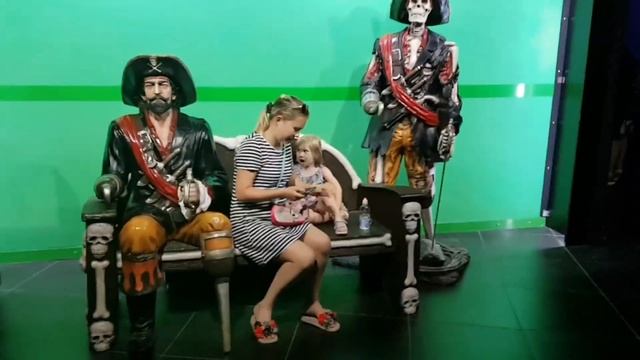 Океанариум Анталии / Antalya Aquarium (часть 2) смотреть онлайн