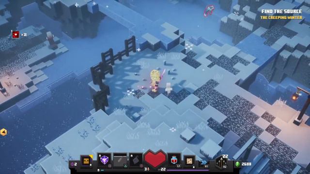 Minecraft Dungeons [PS4] - Diablo dla dzieci? смотреть онлайн