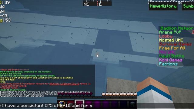 Minecraft 1 8 8 ingame cps смотреть онлайн