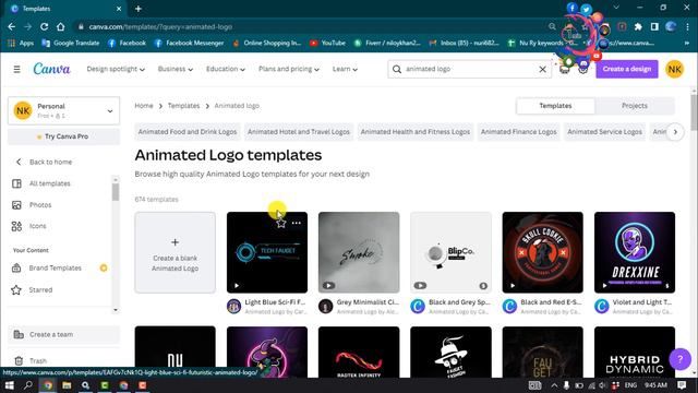 How to make an animated discord server icon 2024 ( FREE ) смотреть онлайн