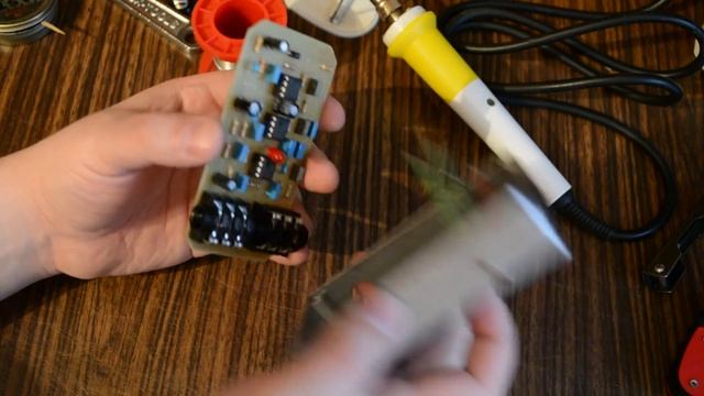 Собираем педаль эмулятор кабинета (Cabsim Filter)