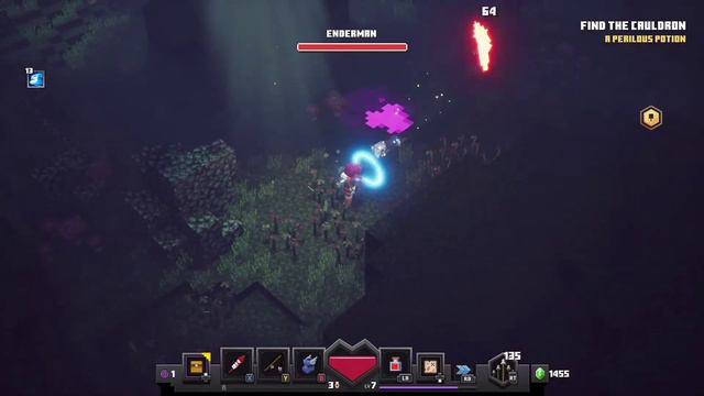 Minecraft Dungeons - Xbox Series X/S Update Gameplay смотреть онлайн