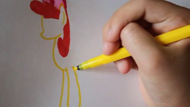 Как Нарисовать Пони ЭплБлум смотреть онлайн