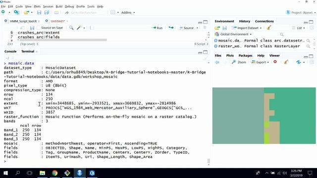 Learn How to Perform Statistical Spatial Data Analysis with R and ArcGIS смотреть онлайн