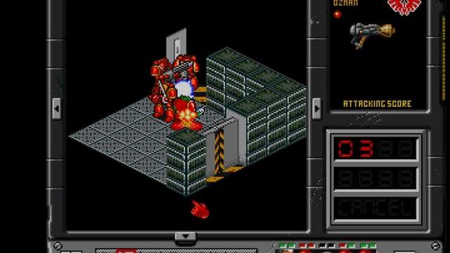 Space Crusade (Amiga) смотреть онлайн