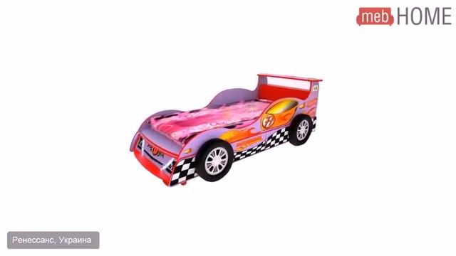 Кровать-машина КМ-77 Ренессанс 90х160, без подсветки смотреть онлайн