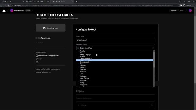 Como Fazer o Deploy de uma Aplicação React de Forma Simples e Rápida смотреть онлайн