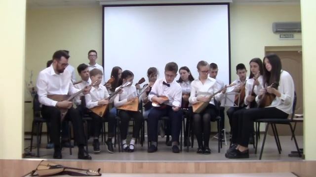 МБОУ Школа №107 г о Самара ансамбль народных инструментов «Золотая струна» рук Челноков А С смотреть онлайн