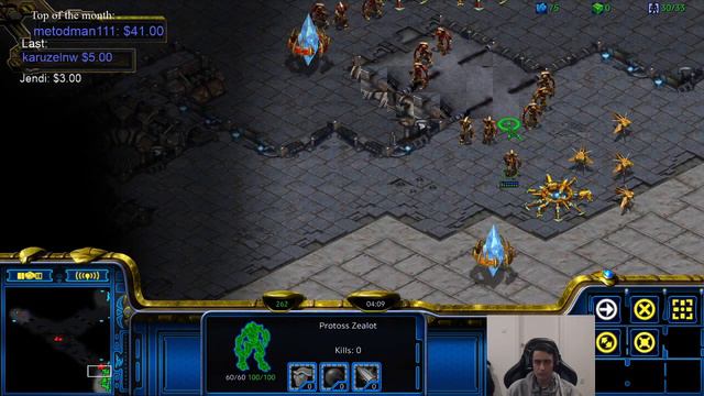 [28.02.2021] FPVOD Bonyth vs Unknown PvP Game 2 Starcraft Remastered 2021 смотреть онлайн