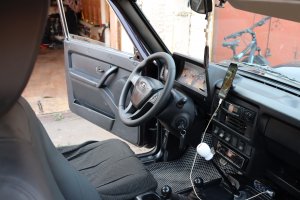 Грамотная Установка Руля от Весты на Ниву 212140 (перезалив)