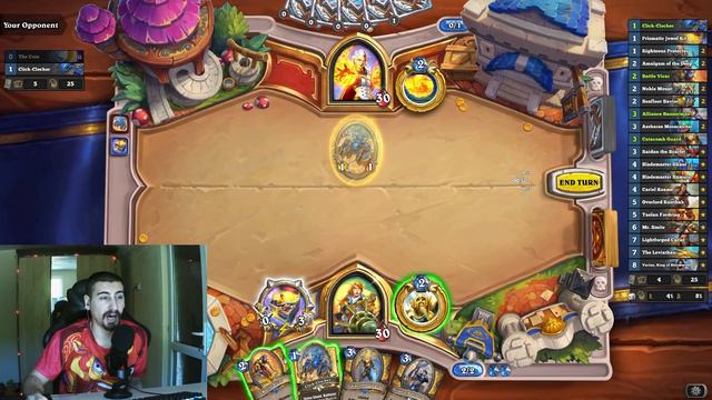 My Handbuff Paladin Is A Metabreaker! Better Than Mech Mage! Voyage to the Sunken City | Hearthston смотреть онлайн