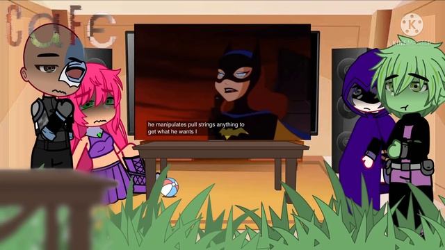 Teen Titans Go! React to Robin [] 1/3 [] read description [] ¢αfє смотреть онлайн