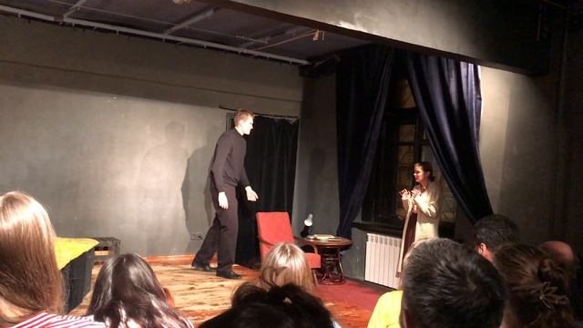 Отрывок из пьесы А.Вампилова «Утиная охота» смотреть онлайн