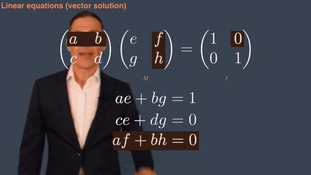 Data fitting: linear systems: linear equations (matrix picture) смотреть онлайн