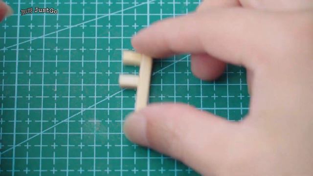 Building the Chinese style wooden stick tower with 5-story смотреть онлайн