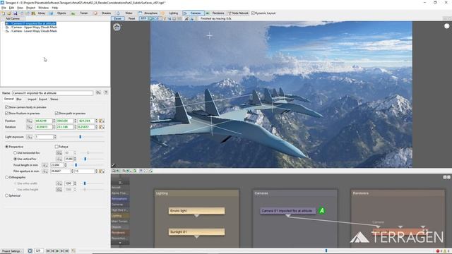 Terragen for VFX: Part 24 - Render Settings Quality & Details смотреть онлайн