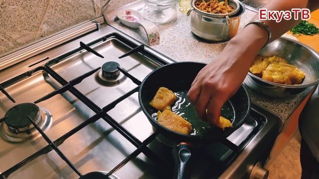 Домашняя Индейка с Лисичками/ЕдАвой Влог смотреть онлайн