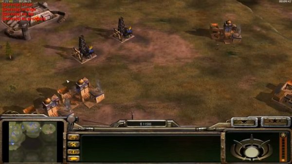 Defcon FFA - Demolition General - Pro Rules C&C Generals Zero Hour