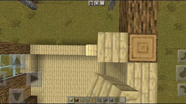 КАК ПОСТРОИТЬ ДАЧУ В МАЙНКРАФТ ПЕ? ОТВЕТ ЗДЕСЬ! смотреть онлайн