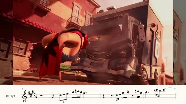 Соло трубы из мультфильма "Гадкий я 2" смотреть онлайн