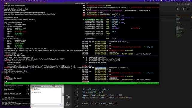 NiteCTF 2022 Challenge Writeups (3 Pwn, 3 Crypto, 1 Rev, 1 Web) смотреть онлайн